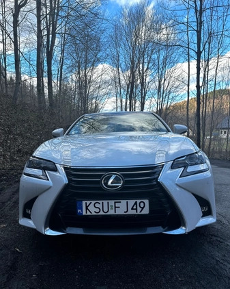 Lexus GS cena 120000 przebieg: 111000, rok produkcji 2018 z Błaszki małe 22